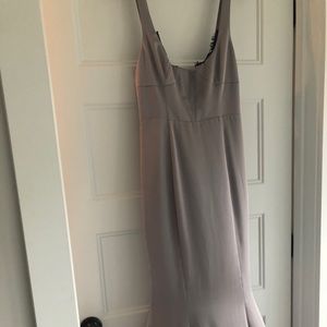 Silk NEW Mermaid Floor Length Dress